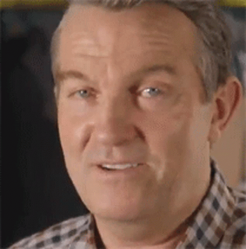 Man With Headphones Smoking Cigarette Says Rip Bozo GIF