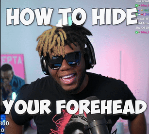 Man With Headphones Sunglasses How To Hide Your Forehead GIF