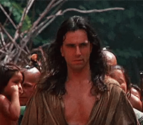 Man With Headset On Field GIF