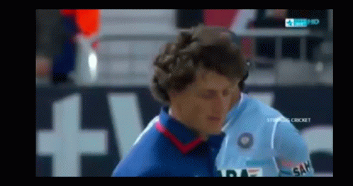Man With Headset On Field GIF