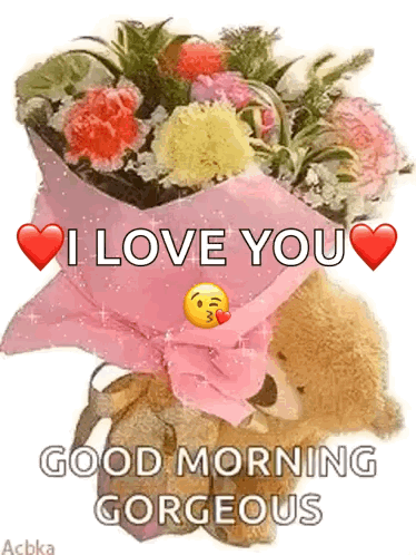 Man With Heart Good Morning Gorgeous and Happy Thursday