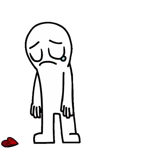Man with Hearts in Eyes and Arrows in Back