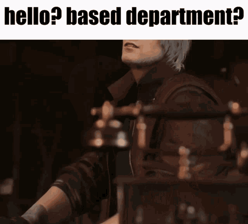 Man With Hello Text GIF