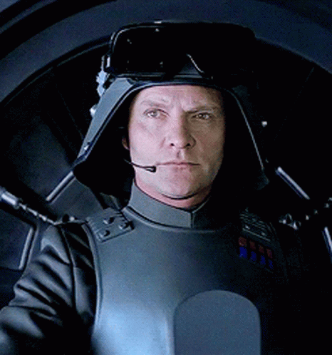 Man With Helmet And Microphone