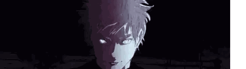 Man with Horns Looking at Camera