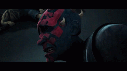 Man With Horns Please GIF