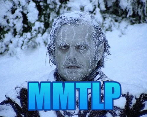 Man With Ice On Face And Mmtlp GIF