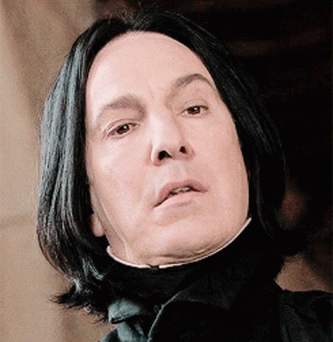 Man with Long Black Hair and Scarf