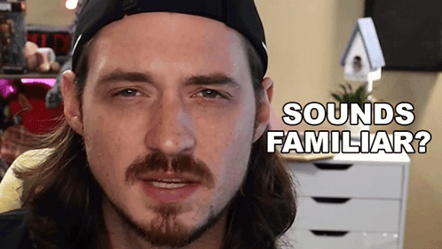Man With Long Hair and Beard and Sounds Familiar