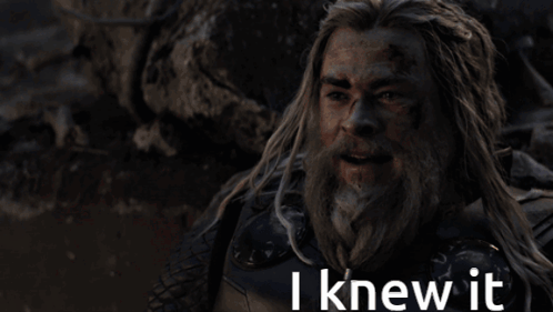 Man with Long Hair and Beard I Knew It