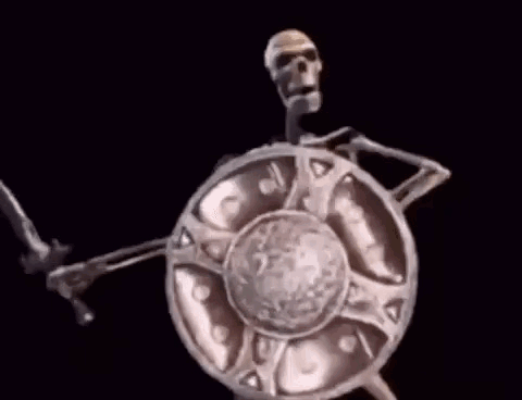 Man With Long Hair And Beard Saying Let's Open The Box GIF