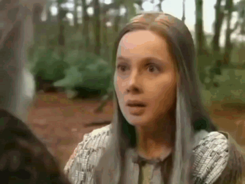 Man With Long Hair And Beard Saying Let's Put It To The Test GIF