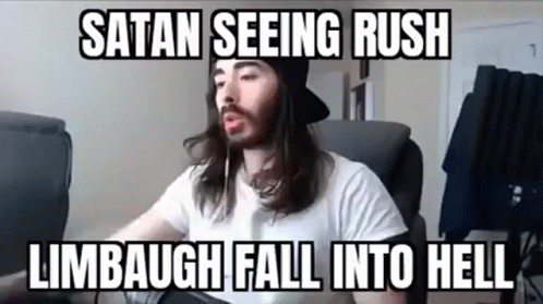 Man With Long Hair And Beard Sitting At Computer GIF