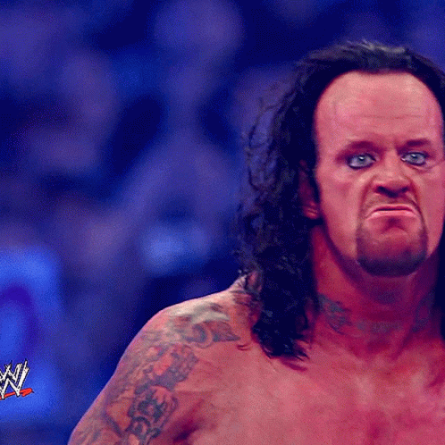 Man with Long Hair and Beard Tattoo N