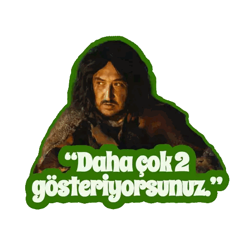 Man With Long Hair and Daha Çok 2 Göstermiyorsunuz