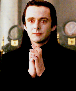 Man With Long Hair Folding Hands GIF