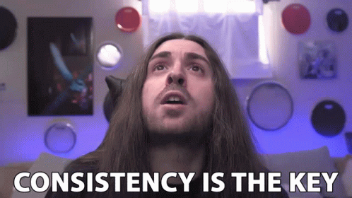 Man With Long Hair Says Consistency Is the Key