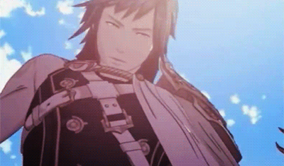 Man With Long Hair Under Blue Sky