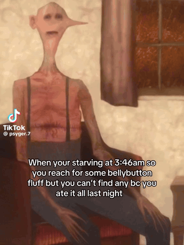 Man With Long Neck TikTok @ psyger.7