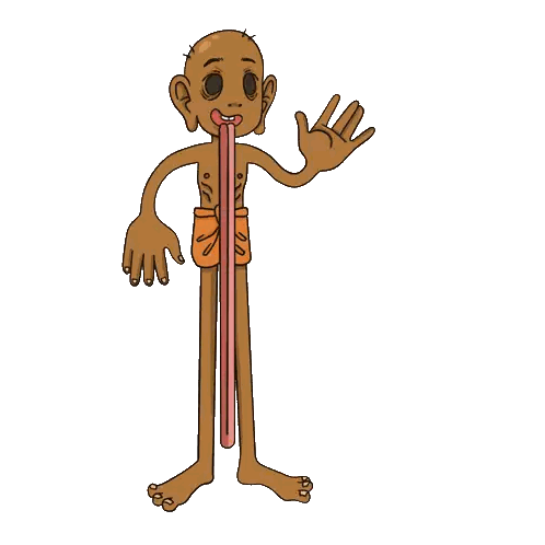 Man With Long Tongue