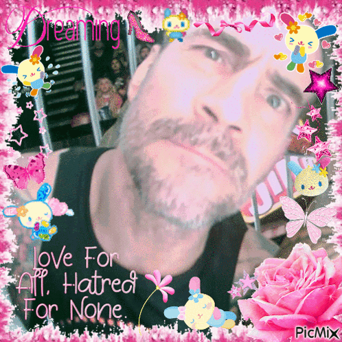 Man With Love for All Hatred for None