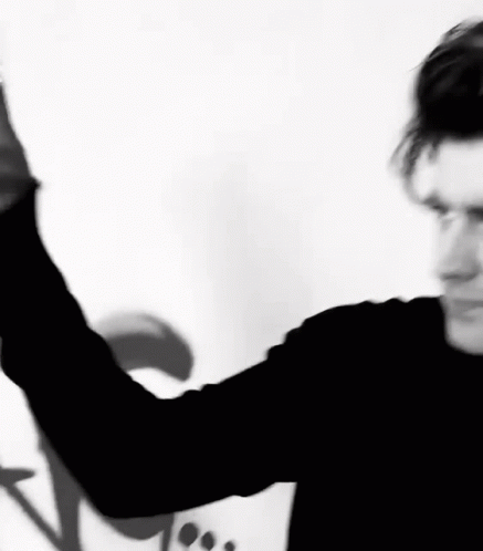Man With Magic And Whatever On Eyes GIF