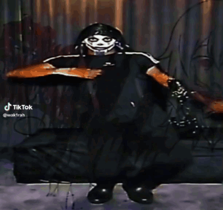 Man With Mask GIF