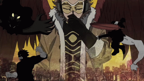 Man With Mask And Bird On Head GIF