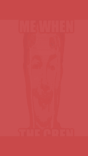 Man With Me When Cren Caption GIF
