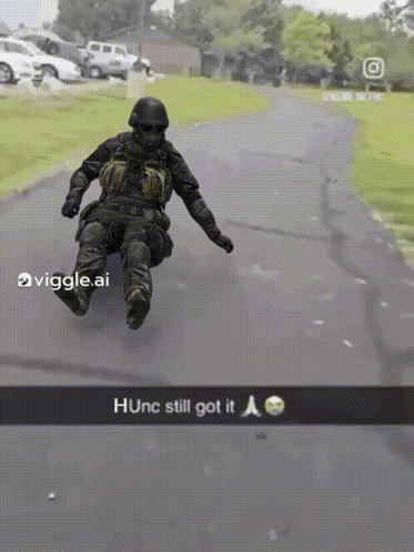 Man with Medal in Front of American Flag