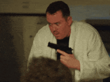 Man With Men's Rights Are Human Rights GIF