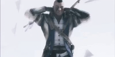 Man With Mohawk Holding Sword