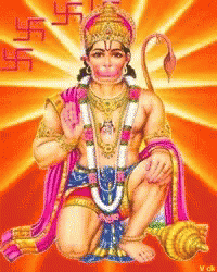 Man With Monkey And Crown On Head GIF