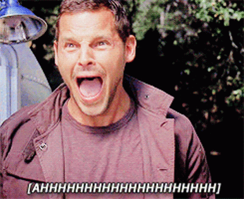 Man With Mouth Open Ahhhh GIF