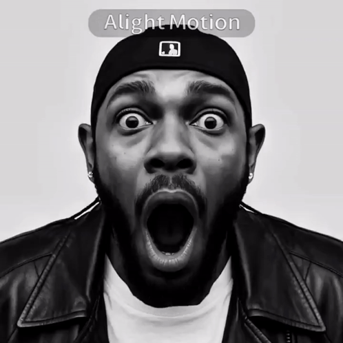 Man with Mouth Open Alight Motion
