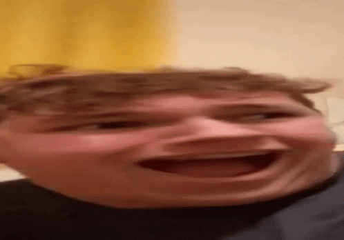 Man with Mouth Open and Tongue Out