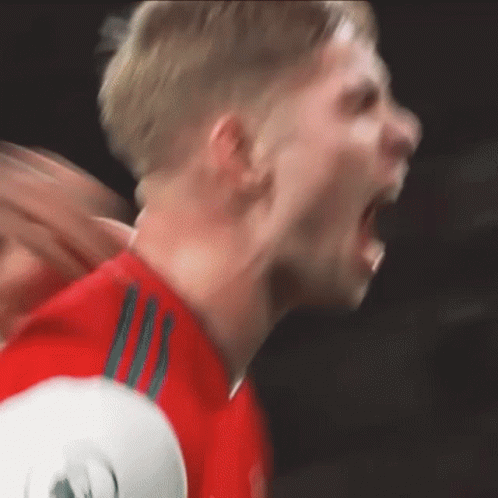 Man With Mouth Open Close Up GIF
