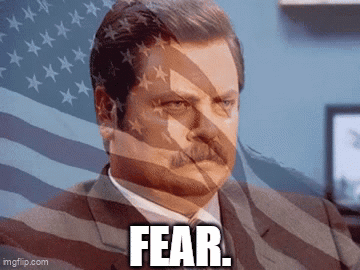 Man With Mouth Open Close Up GIF