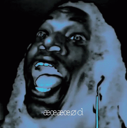 Man With Mouth Open Saying aeoeaeocd