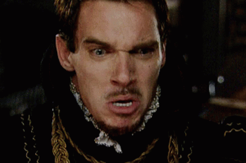 Man With Mouth Wide Open
