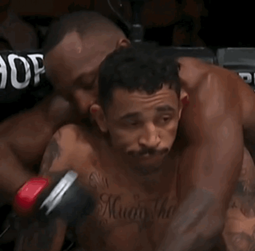 Man With Muay Thai Tattoo GIF