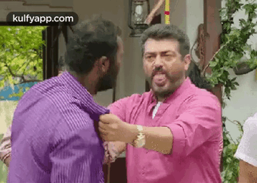 Man With Mustache And Headphones Says It GIF