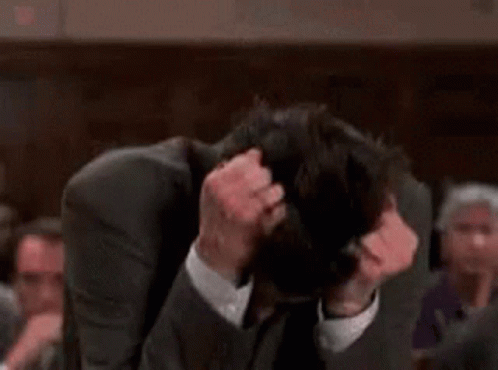 Man With Mustache And Really Shirt GIF