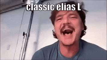 Man With Mustache Laughing Funny Face