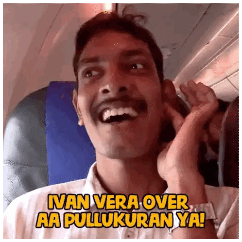 Man with Mustache Laughing Ivan Vera