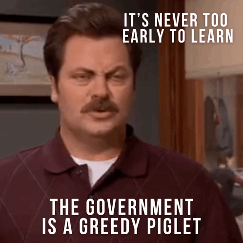Man With Mustache: Never Too Early to Learn
