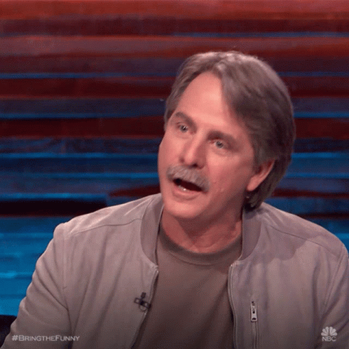 Man with Mustache on NBC Bring the Funny