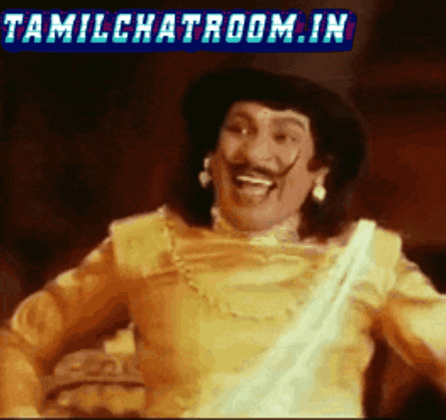 Man With Mustache Smiling GIF