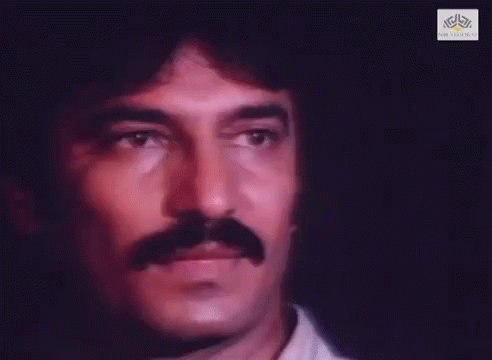 Man With Mustache Smiling