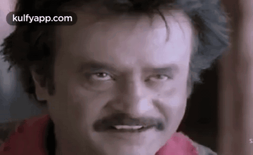 Man With Mustache Smiling
